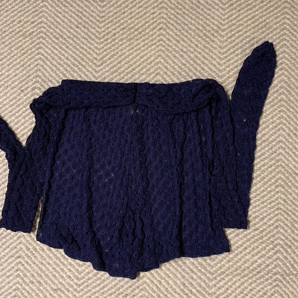 Elif for jordan taylor Crochet Tie Cover-Up Shorts - Picture 7 of 7